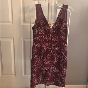 Antropologie Moulinette Soeurs Sz 10 .dress.